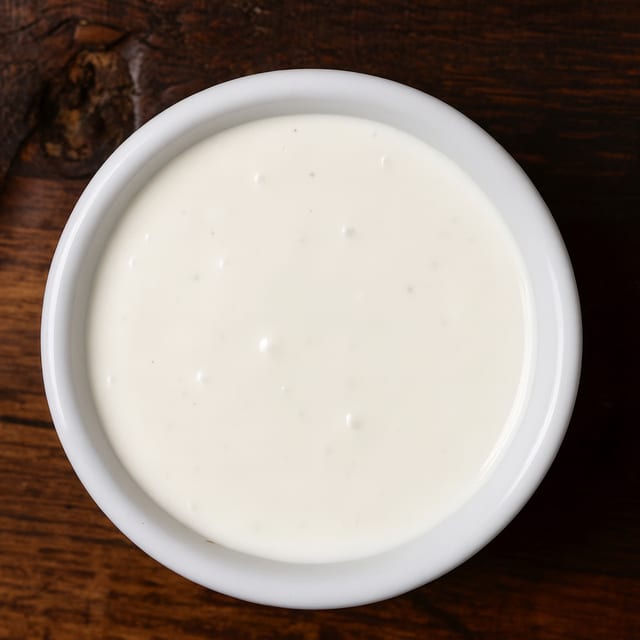 Ranch Dressing.