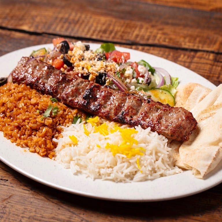 Delicious Chicken Shawarma Wrap