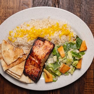 #10) Salmon Plate
