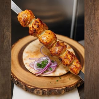 Chicken Thigh Kebab (A LA CARTE)
