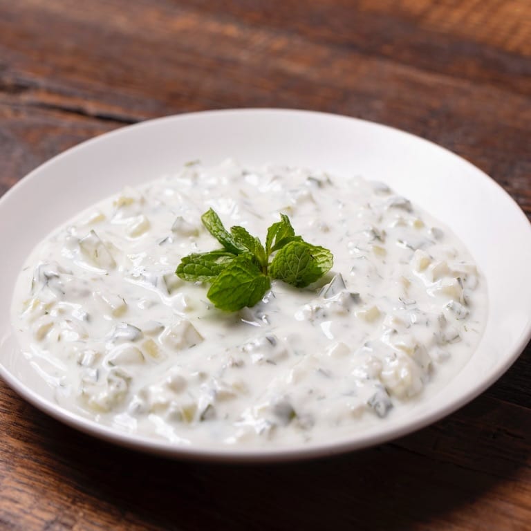 Savor Our Authentic Tzatziki