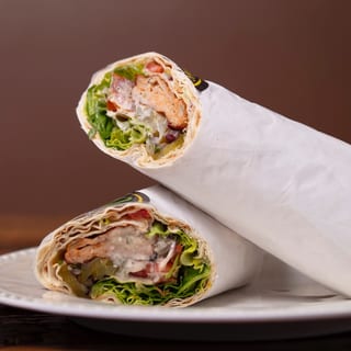 #8) Fish Koobideh Wrap