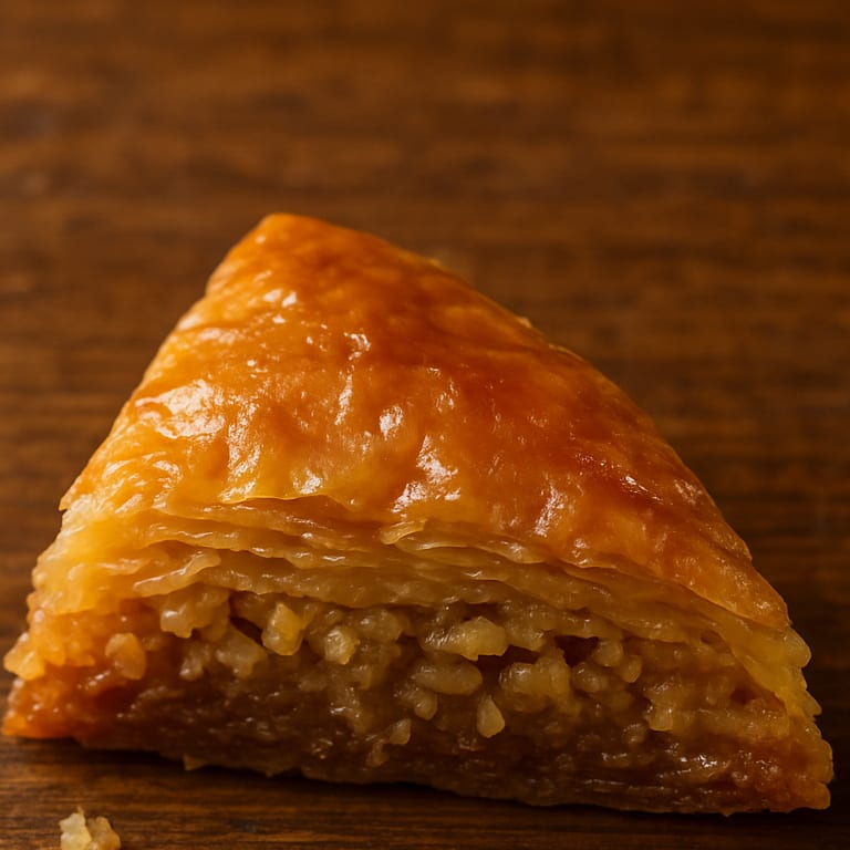 Savor Our Authentic Baklava