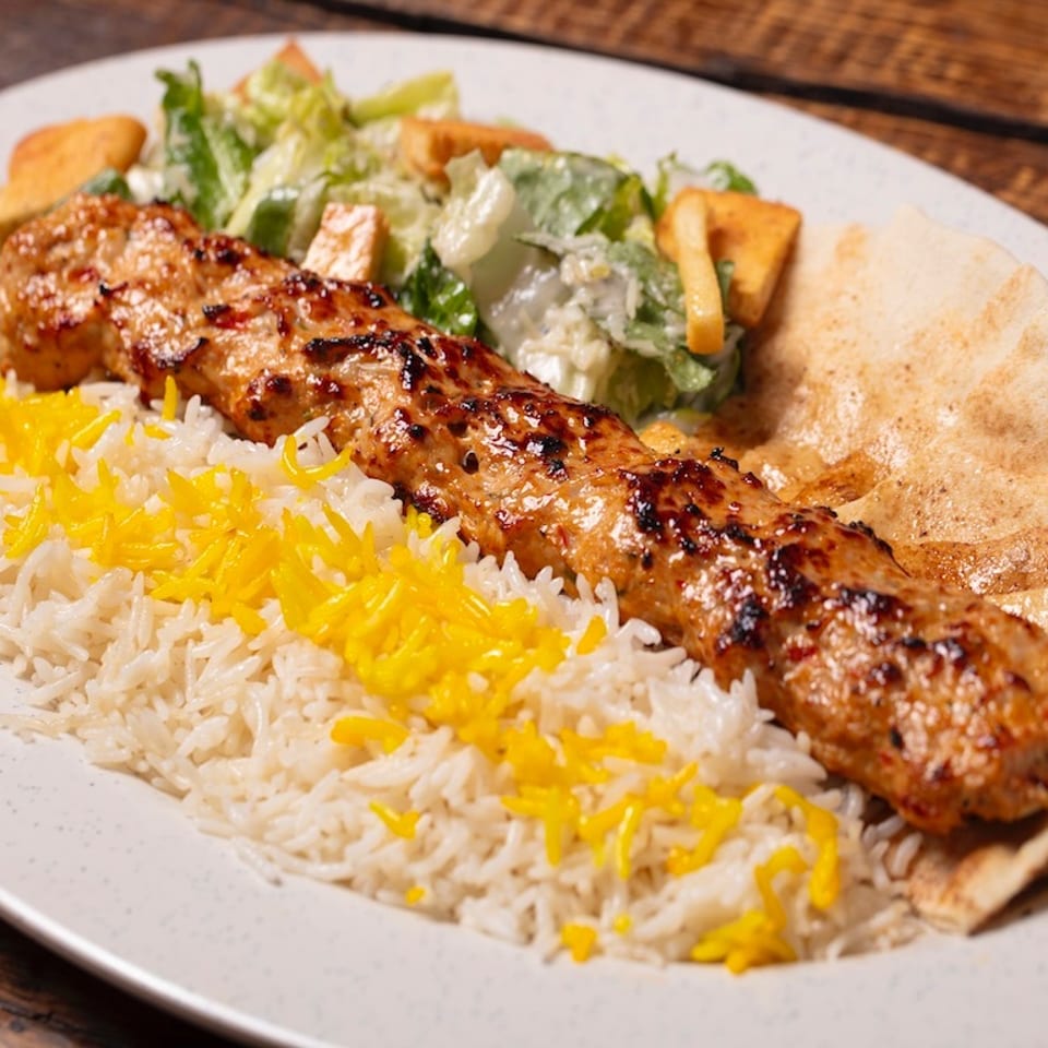 Delicious Chicken Shawarma Awaits