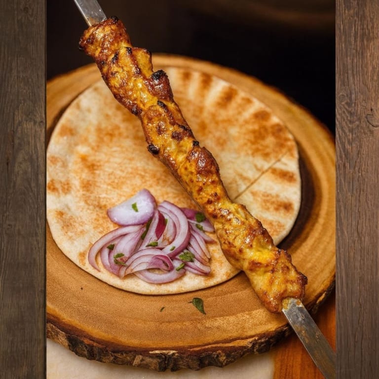 Indulge in Our Kebab Selection