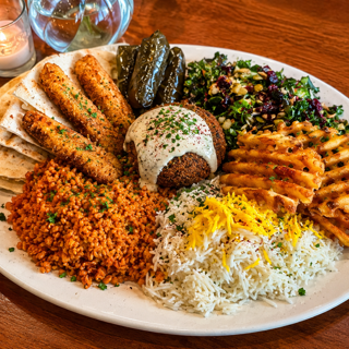 #14) Big Vegan Plate