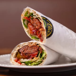 #6) Lamb Koobideh Wrap